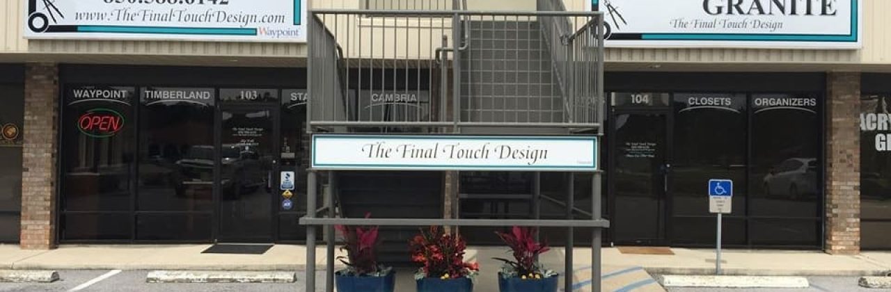 The Final Touch Design - Kitchen Remodeler in Panama City Beach