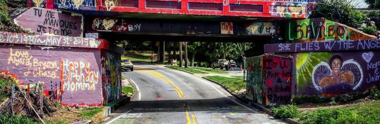 The Graffiti Bridge - Attraction in Pensacola