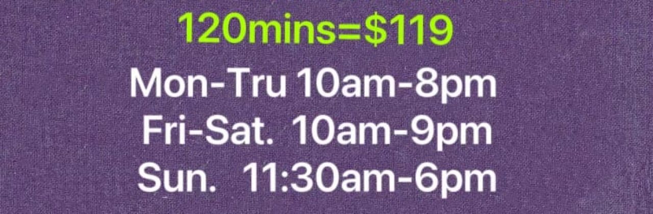 The Relax Station - Massage Spa in Pensacola