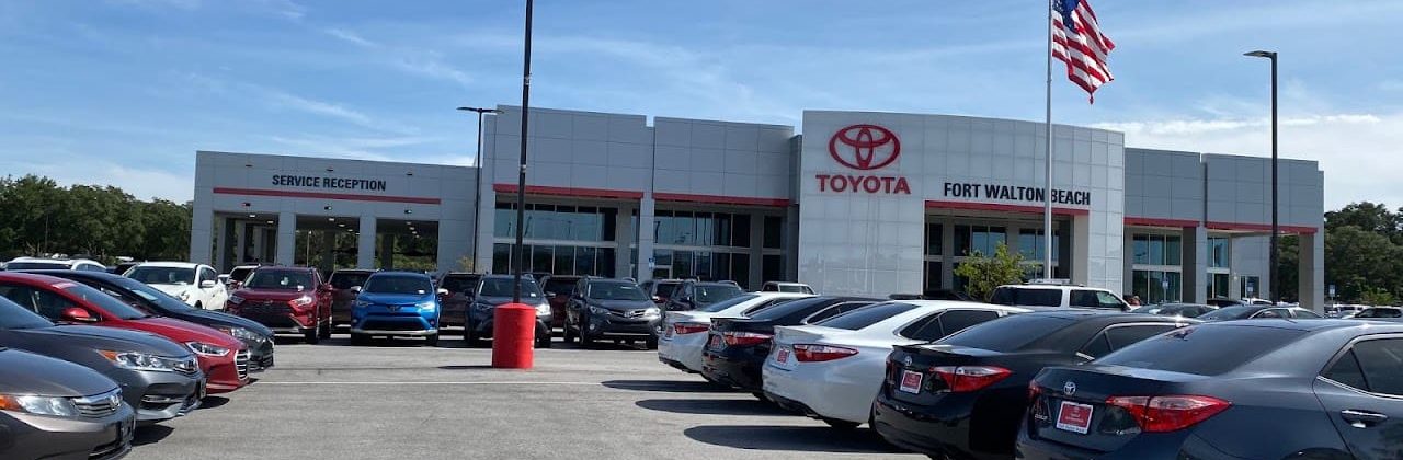 Toyota of Fort Walton Beach - Toyota Dealer in Fort Walton Beach
