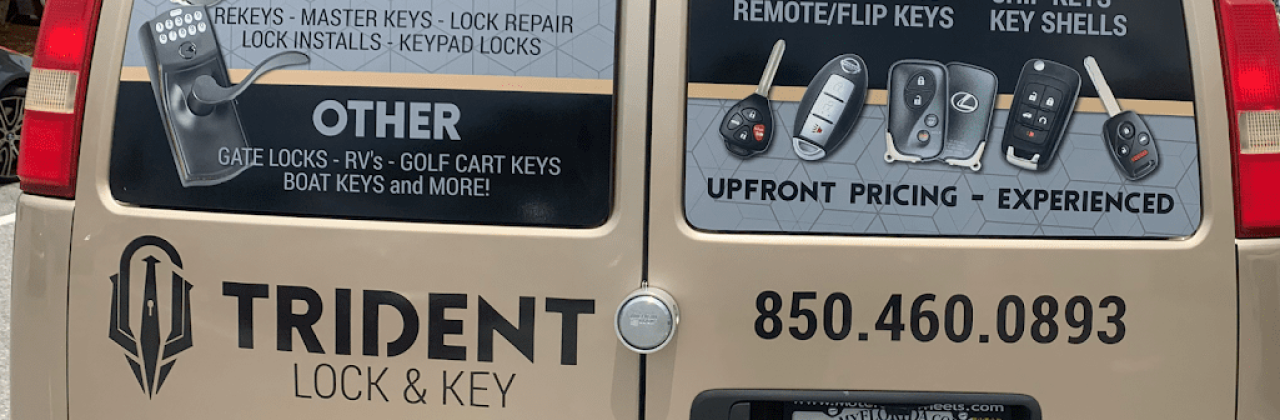 Trident Lock & Key LLC - Locksmith in Destin