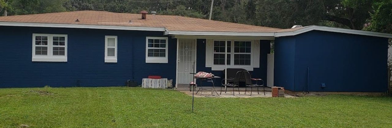 Tyler Willits Painting - Painting in Pensacola