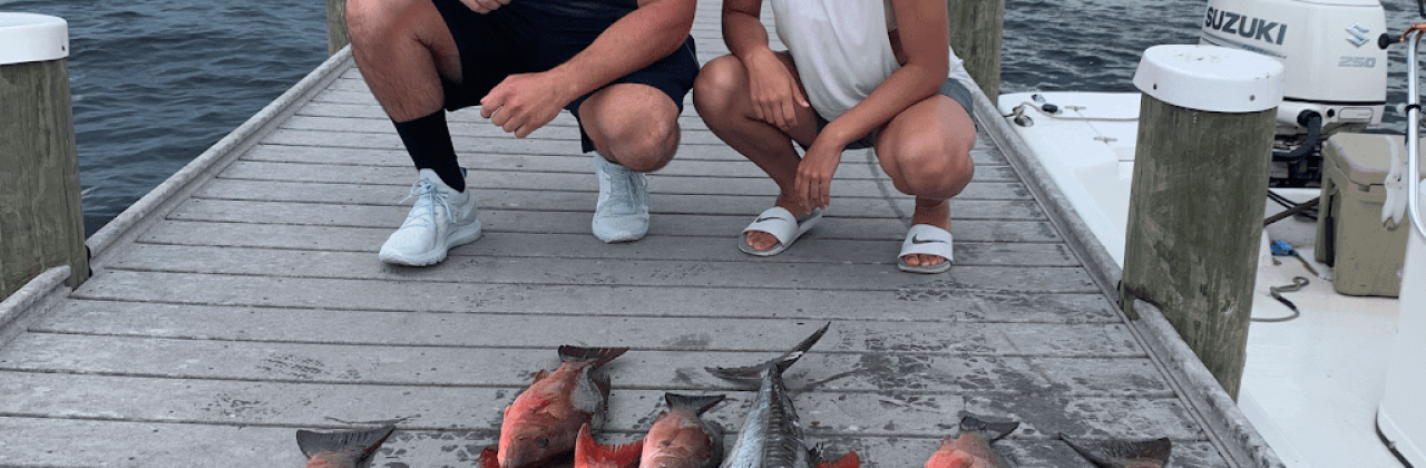 Upper Hand Charters - Fishing Charter in Pensacola