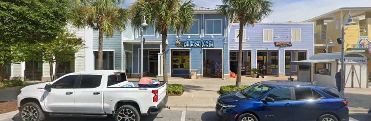 Virtual reality experience - Shopping Mall in Panama City Beach