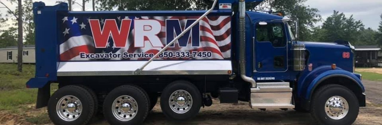 WRM Excavator Services LLC. - Excavating Contractor in Crestview