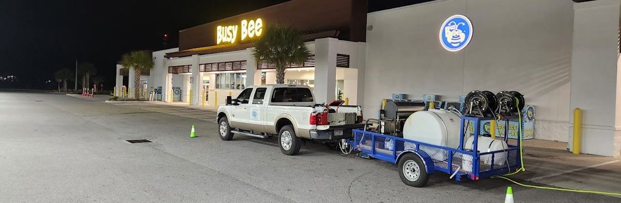 Wett Willy's - Pressure Washing Service in Panama City Beach
