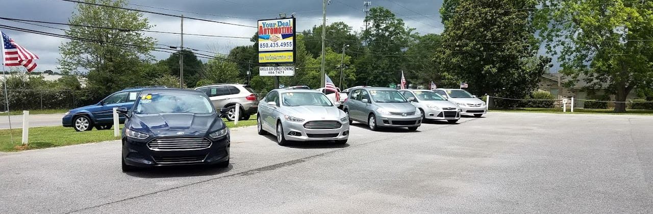 Your Deal Automotive - Used Car Dealer in Pensacola
